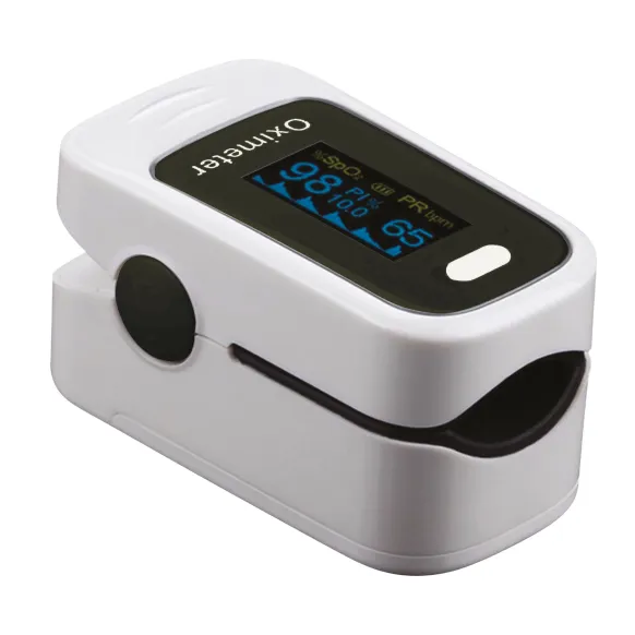OXYMÈTRE DE POULS NOIR LED MEDICLINIC