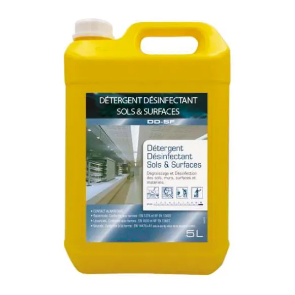 DÉTERGENT DÉSINFECTANT SOLS ET SURFACES DD-SF