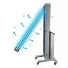 LAMPE UV SUR PIED ANTIBACTERIEN