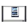 NÉGATOSCOPE EXTRA-PLAT 1 & 2 PLAGES  LED