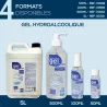 GEL HYDROALCOOLIQUE 500ML