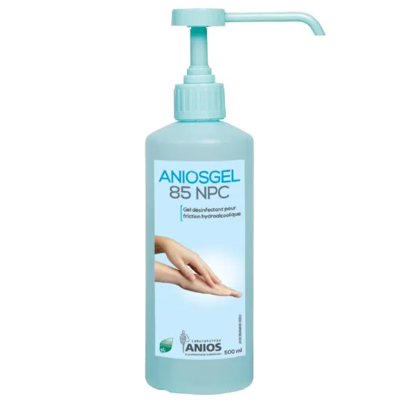 GEL HYDROALCOOLIQUE 500ML ANIOSGEL 85 NPC