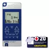 PACK ELECTROSTIMULATEUR REHAB X2 CEFAR COMPEX + 20 ÉLECTRODES OFFERTES