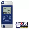 PACK ELECTROSTIMULATEUR REHAB X2 CEFAR COMPEX + 20 ÉLECTRODES OFFERTES