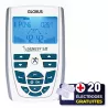 PACK ELECTROSTIMULATEUR GENESY S II + 20 ÉLECTRODES OFFERTES