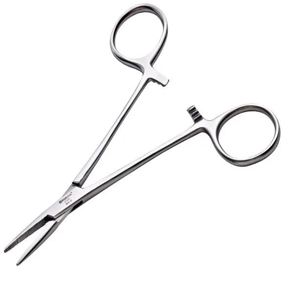 PINCE DE HALSTEAD DROITE - SANS GRIFFES 13 CM