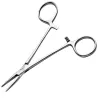 PINCE DE HALSTEAD DROITE - SANS GRIFFES 13 CM