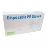 GANTS POLYÉTHYLÈNE - BOITES DE 500