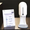 PACK DISTRIBUTEUR GEL ELECTRONIQUE SANS CONTACT - 3 SOLUTIONS