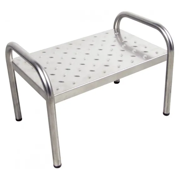 MARCHEPIED 1 OU 3 MARCHES EN INOX