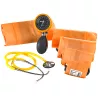 KIT TENSIOMETRE D'URGENCE MULTIBRASSARDS