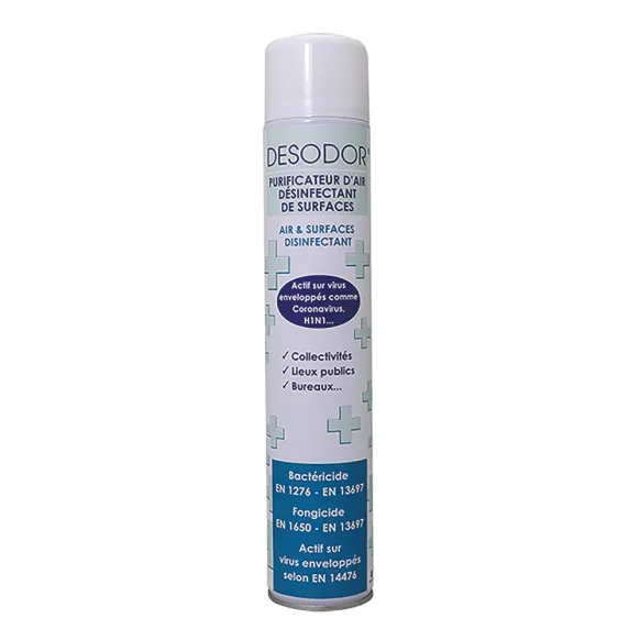 AÉROSOL BACTÉRICIDE U2