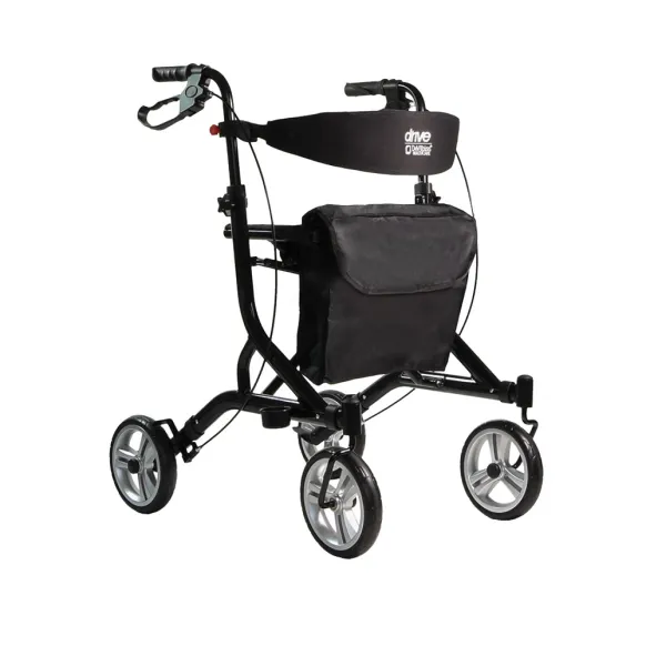 ROLLATOR 4 ROUES PLIABLE ULTRALIGHT