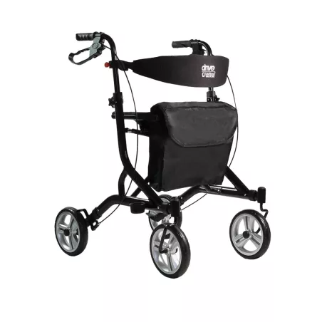 ROLLATOR 4 ROUES PLIABLE ULTRALIGHT