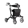 ROLLATOR 4 ROUES PLIABLE ULTRALIGHT