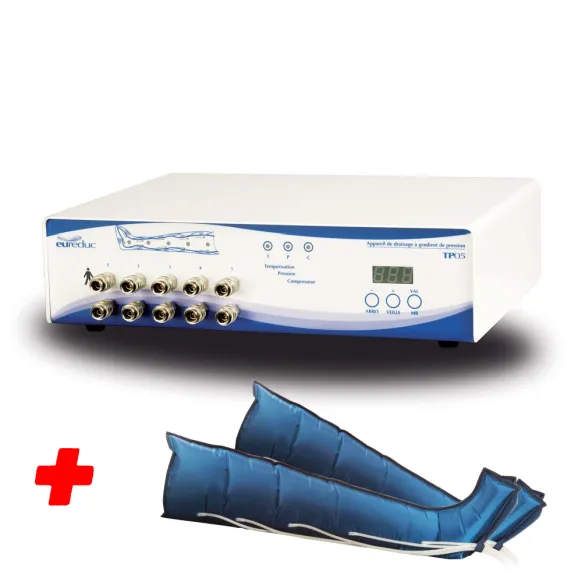 APPAREIL DE DRAINAGE VEINO-LYMPHATIQUE