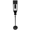 DISTRIBUTEUR SUR PIED DESIGN BLACK