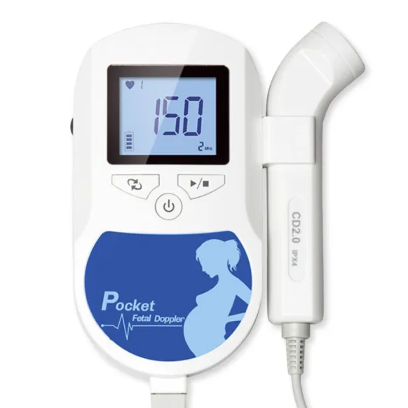 DOPPLER FOETAL COULEUR MEDICLINIC