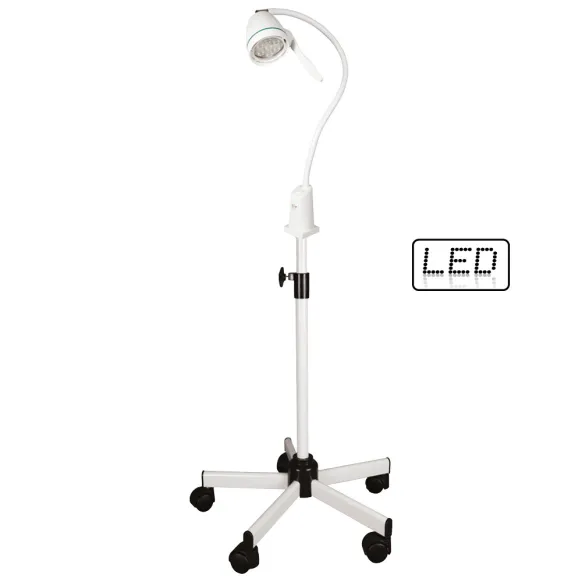 LAMPE LED HEPTA 7 W + PIED ROULANT LID