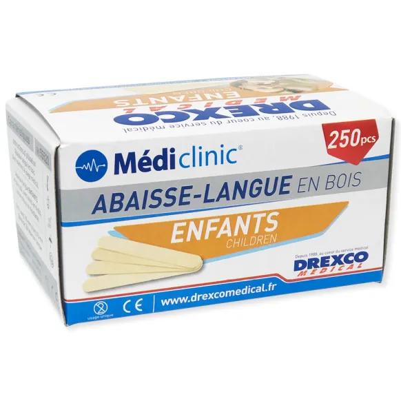 ABAISSE-LANGUE ENFANT MÉDICLINIC®